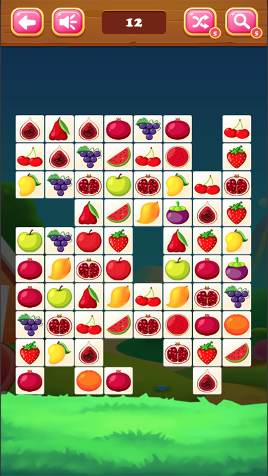 Screenshot #1 pour Fruit Line Connect 2021