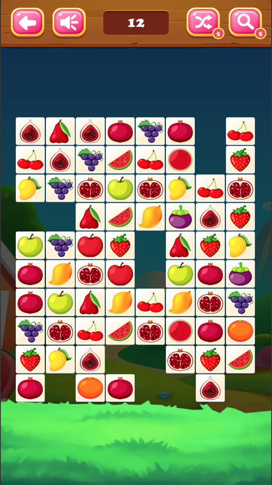 #1. Fruit Line Connect 2021 (iOS) 由: Quang Bui