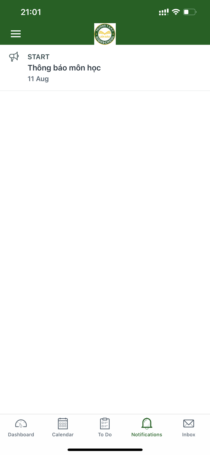 Lien Bao School Student