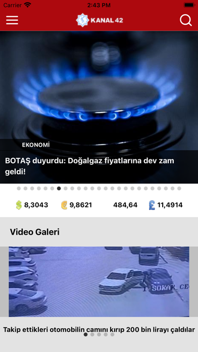 Kanal42Haber Screenshot