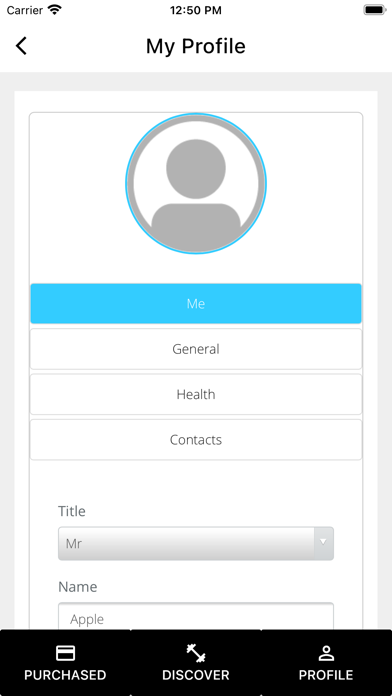 Absolute Training & Nutrition Screenshot