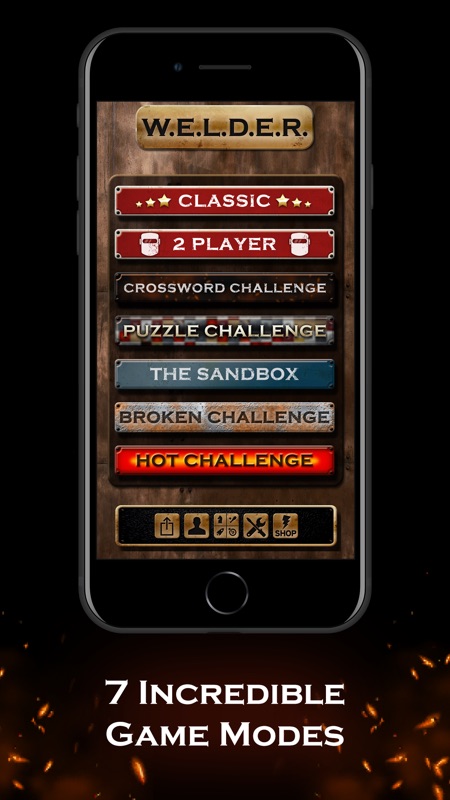 W.E.L.D.E.R. - word game screenshot 8