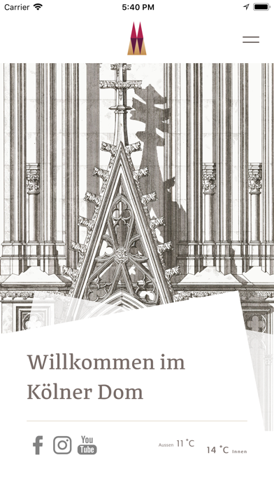 Der Kölner Dom (veraltet) Screenshot
