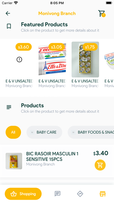 Thai Huot Market Screenshot