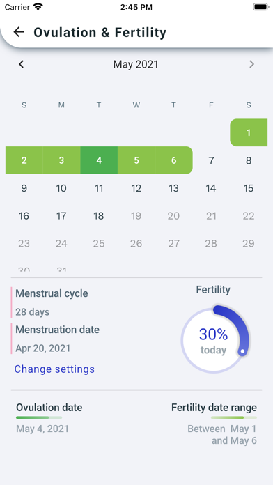 My Pregnancy Tracker Screenshot