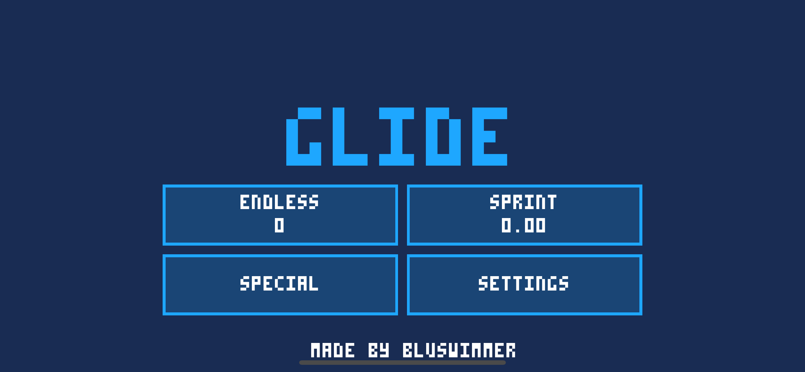 Glide by Bluswimmer