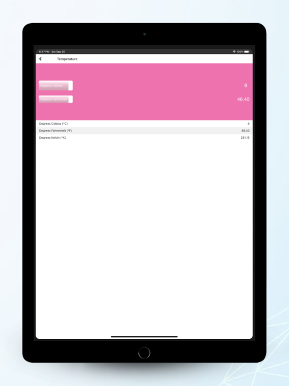 Screenshot #5 pour All unit converter calculator