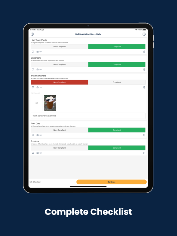 Screenshot #5 pour Simple Check App