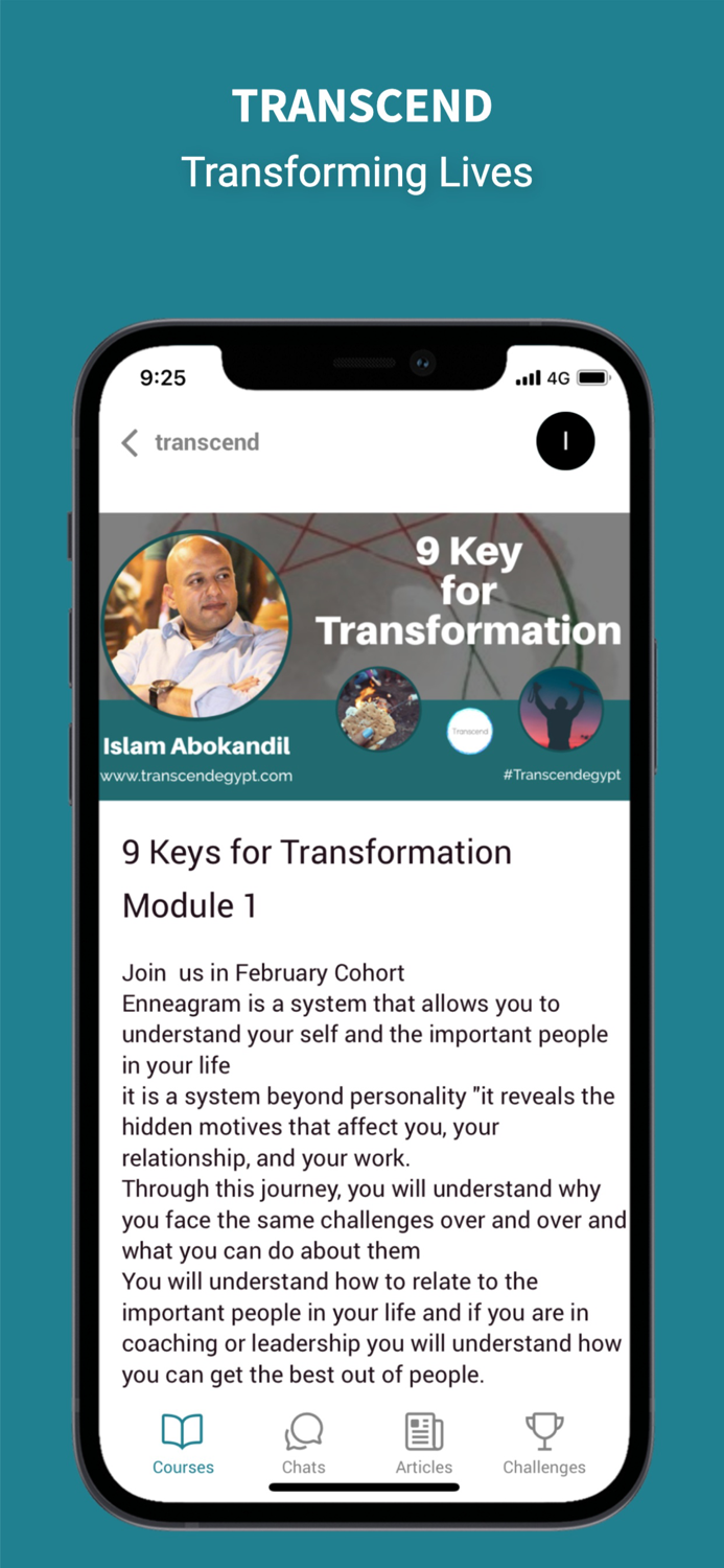 Transcend - Transforming lives