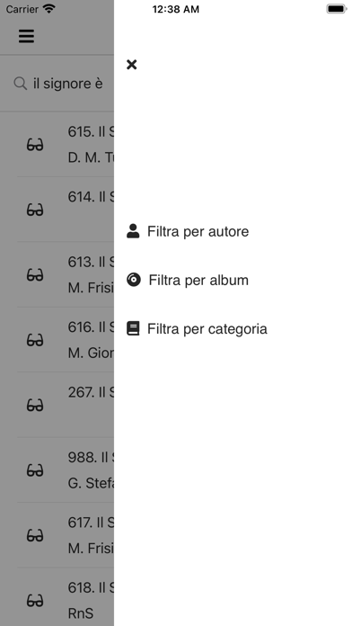 Canti Liturgici per la Messa Screenshot