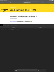 Web Inspector ipad bilder 1