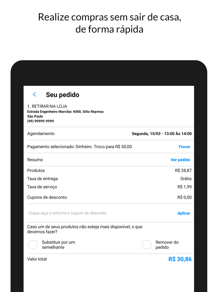 Ponto 100 Supermercado