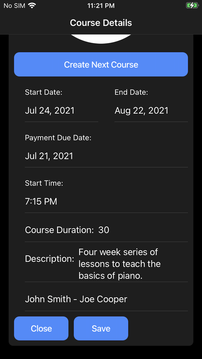 TPS - The Piano Sensei