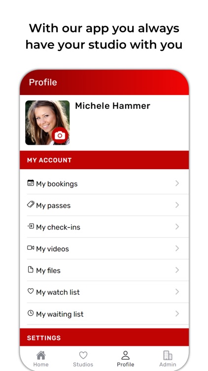 SportsNow - Your Studio App screenshot-8