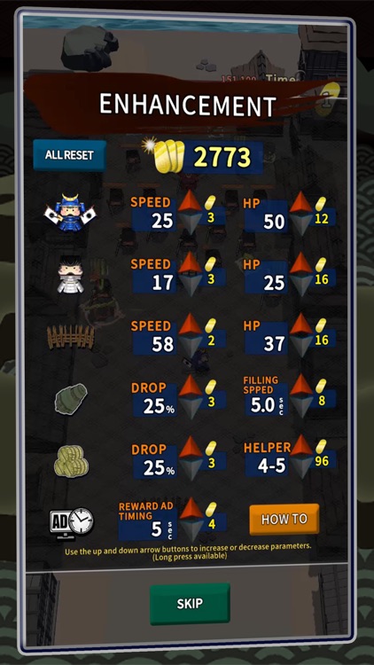 SamuraiBrickBreaker screenshot-4