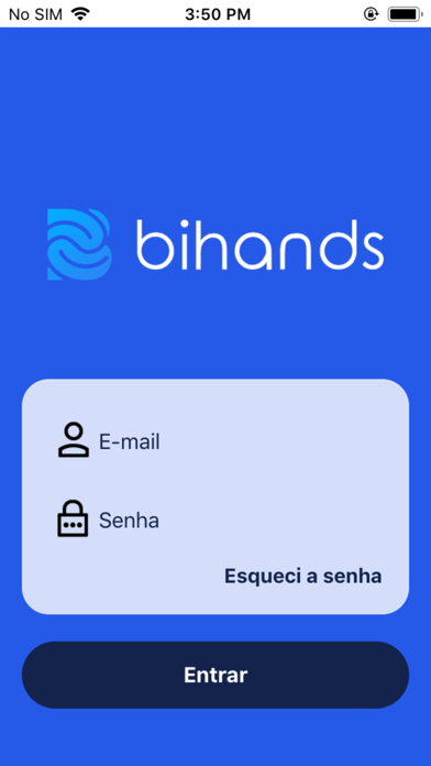 Bihands Inventário Screenshot