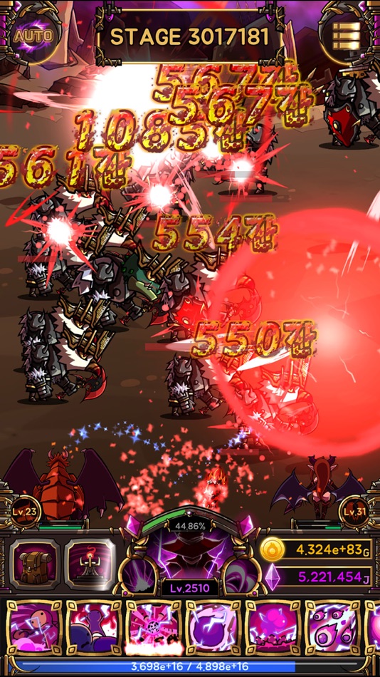 #1. FireWizardRPG (iOS) Podle: Jisu Im