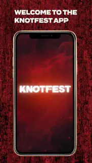 knotfest iphone screenshot 1