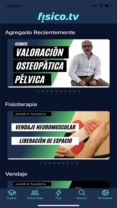Fisico TV Screenshot