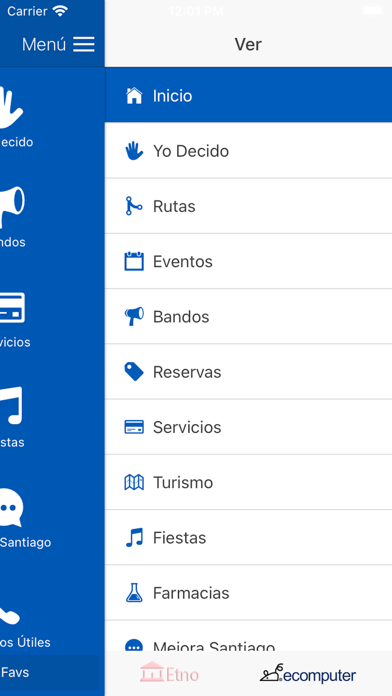 Etno Santiago Screenshot