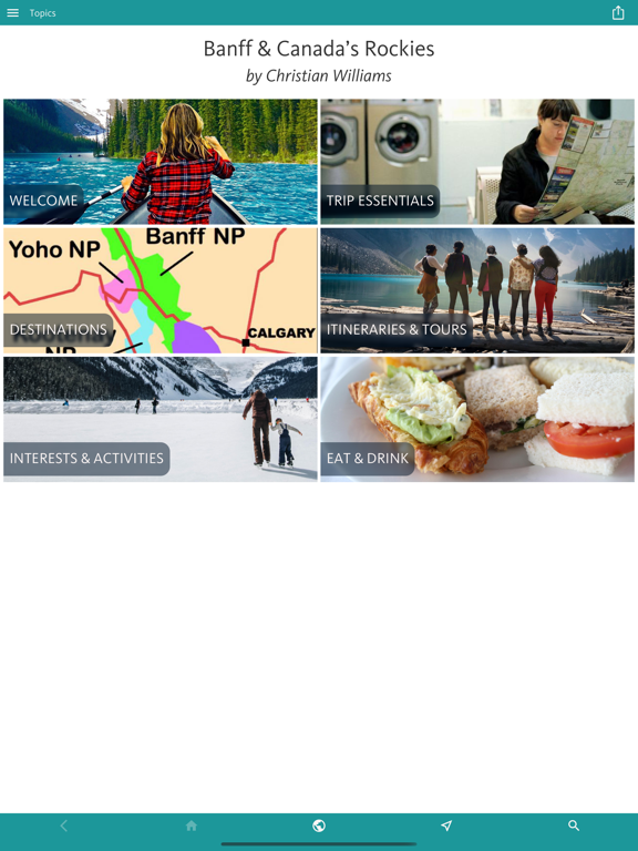 Screenshot #4 pour Banff & Canada's Rockies Guide