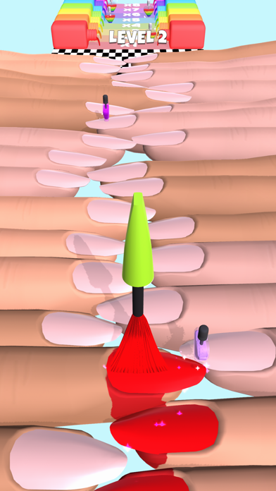 Nail Runner Screenshot