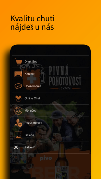 Pivná pohotovosť Screenshot