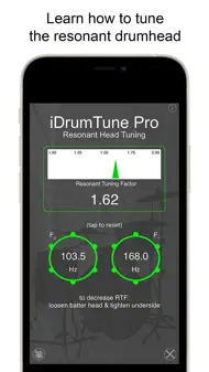 Drum Tuner - IDrumTune Pro iphone resimleri 3
