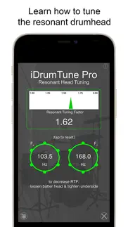 drum tuner - idrumtune pro iphone screenshot 3