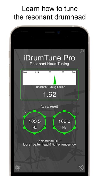drummerApps Discount Bundle - iDrumTune Pro, Drummer ITP and Atomic Metronomeのおすすめ画像3