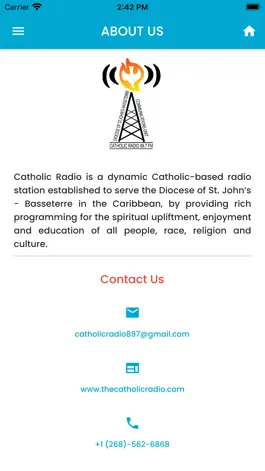 Game screenshot Catholic Radio 89.7 FM apk