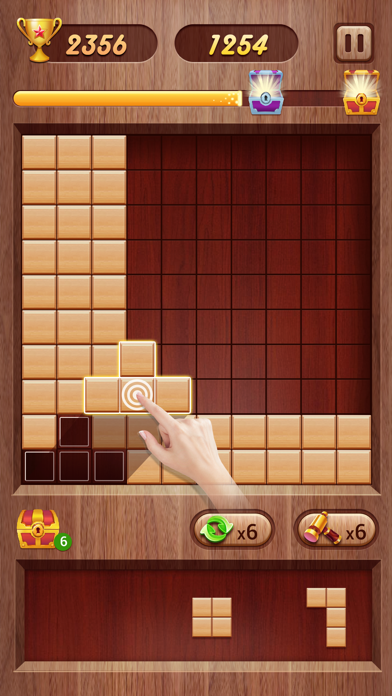 Wood Puzzle Block Classic Screenshot