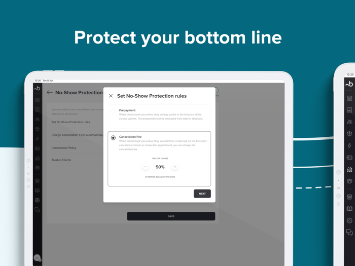 Booksy Biz Pro Tablet App