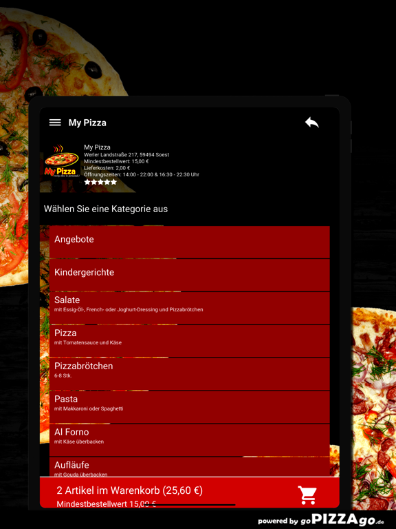 My Pizza-Soest screenshot 8