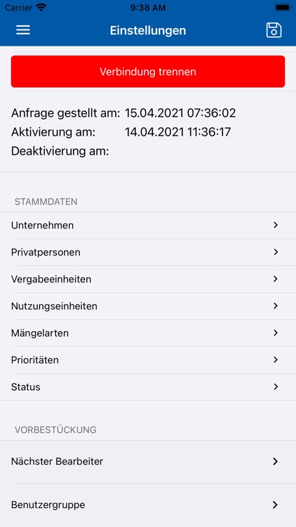 IMKE Mobil - Baudokumentation screenshot-8