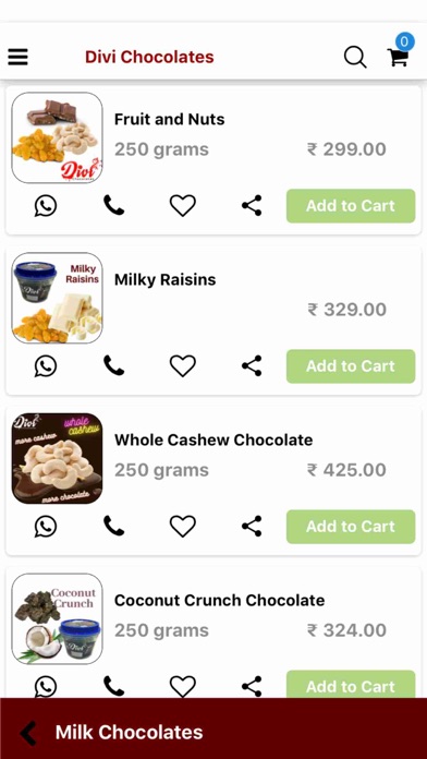 Screenshot #2 pour Divi Chocolates