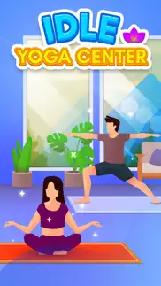 idle yoga tycoon iphone screenshot 1