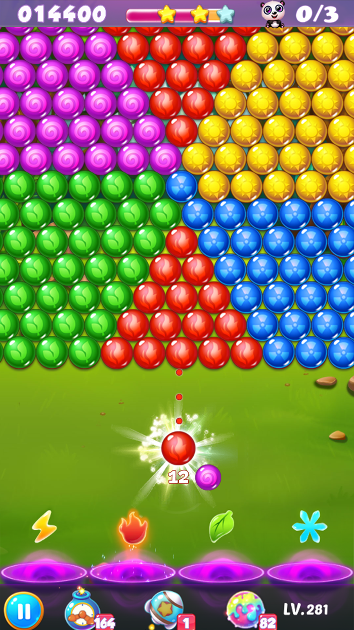 Panda Shooter Classic Ball