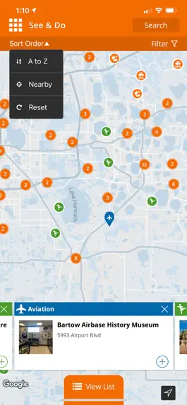 Game screenshot Visit Central Florida hack