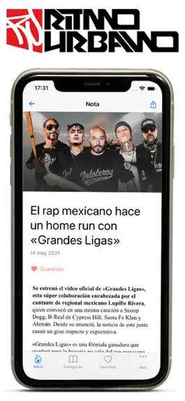 Game screenshot RitmoUrbanoMx apk