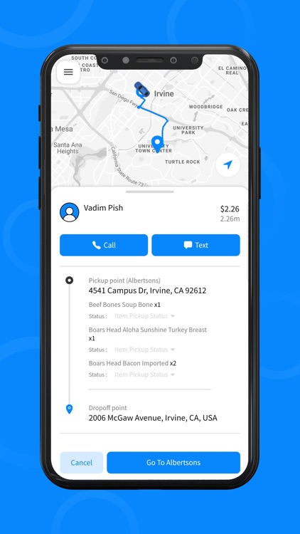 Unified Driver App
