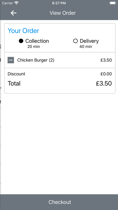 Bodrum Kebab House Hawick Screenshot