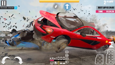 Super Car Drifter: Speedtail Screenshot