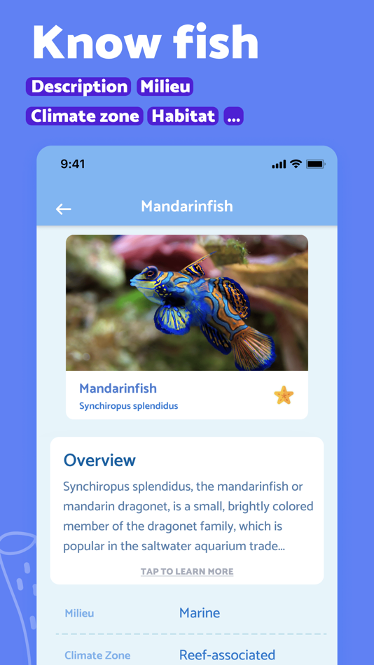 #4. FishScan - Fish Identifier (iOS) 由: 志成 汤