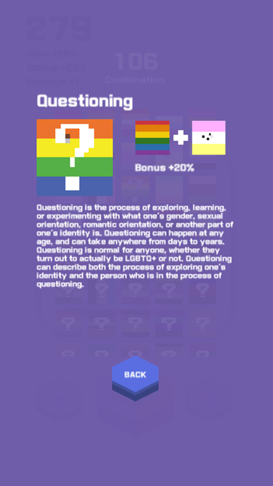 #5. LGBT Cube Merge Defense (iOS) 由: Myung Jin Lim