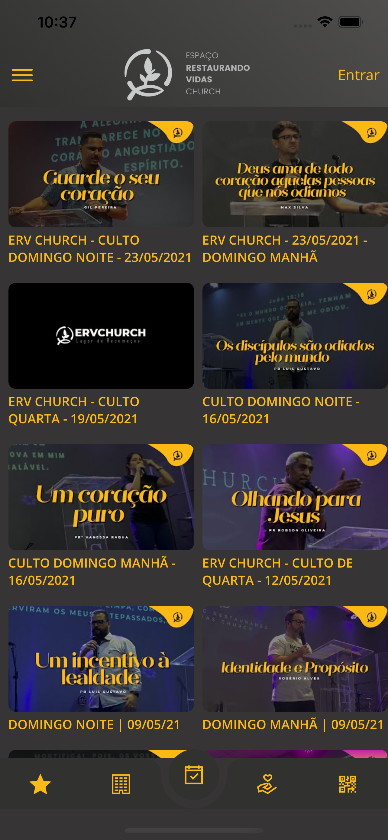 ERVCHURCH