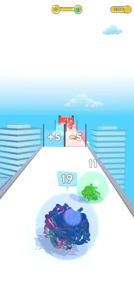 Game screenshot Ragdoll Ball 3D! hack