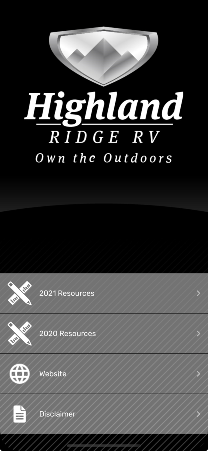 Highland Ridge Sales Tool Kit
