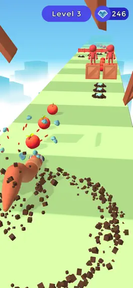 Game screenshot Earthworm 3D hack