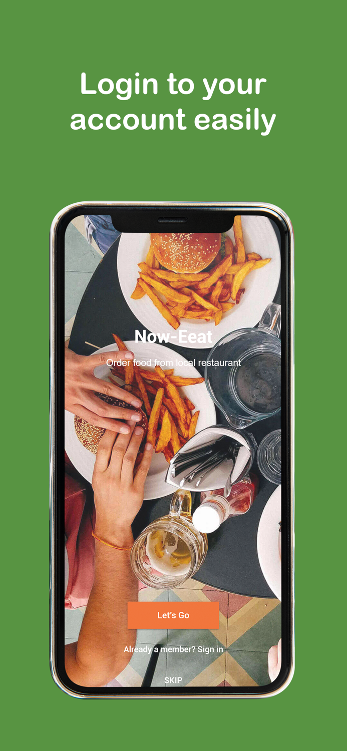 Now Eat - Food Delivery